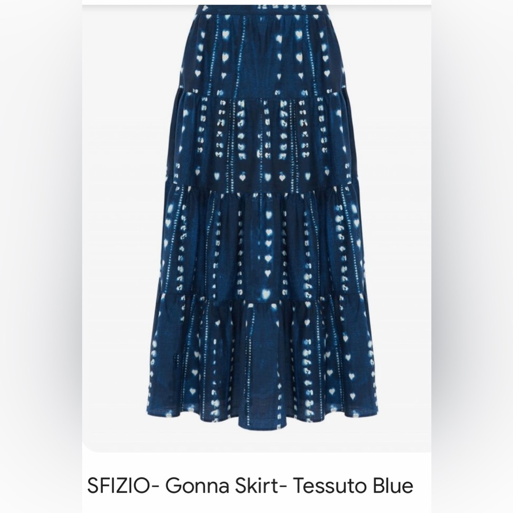 SFIZIO Women's Blue Skirt